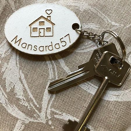דירות פארמה Mansarda57 מראה חיצוני תמונה